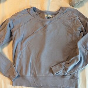 Madewell super soft sweatshirt size XS